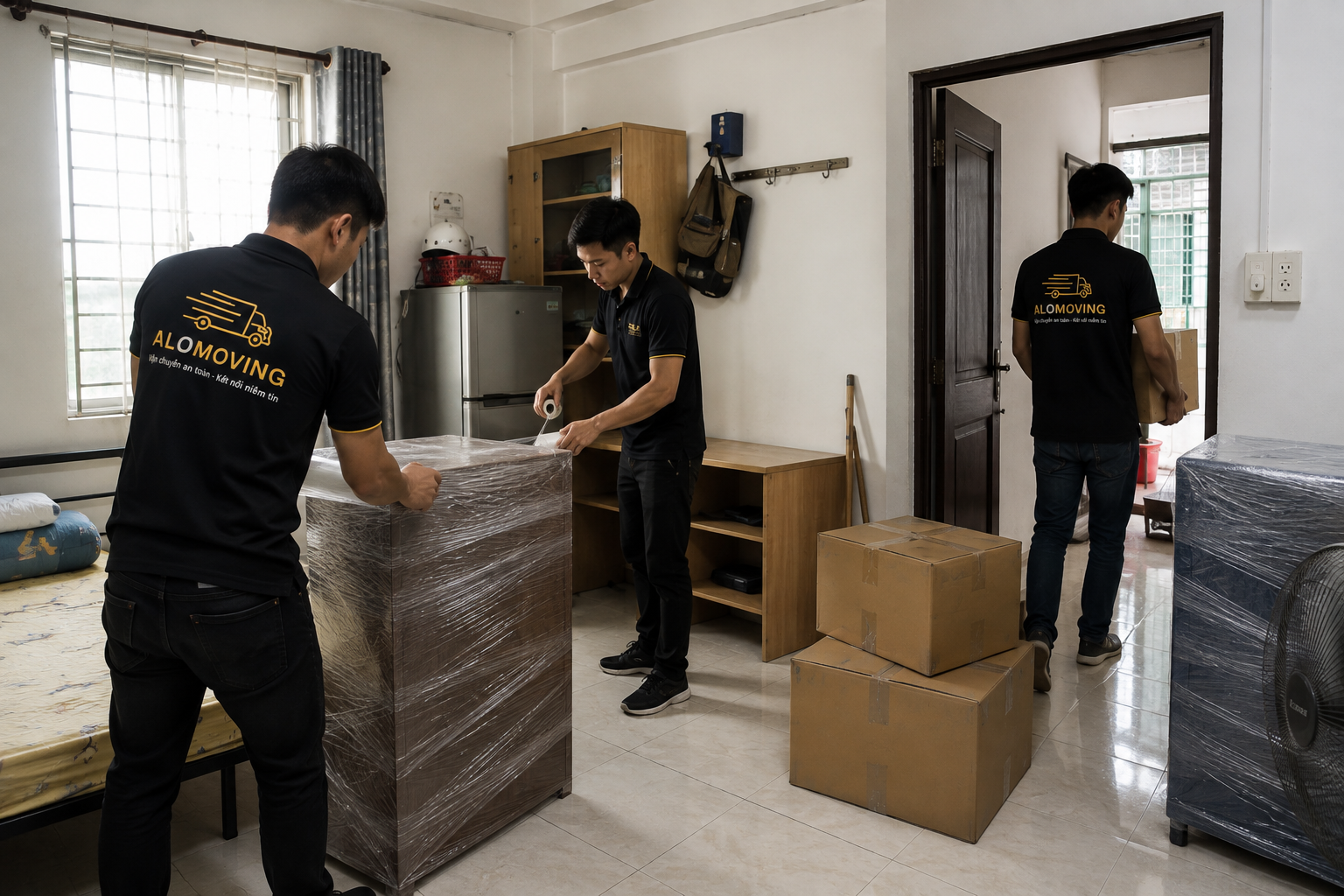 Thư viện hình ảnh ALOMOVING 1