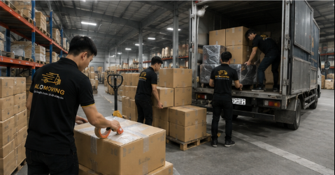 Thư viện hình ảnh ALOMOVING 12