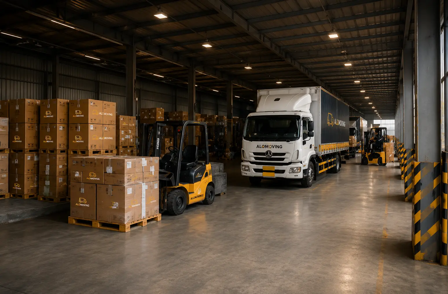 Giải pháp vận chuyển toàn diện cho mọi nhu cầu - NB Logistics