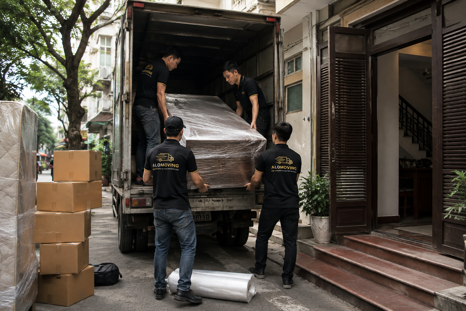 Thư viện hình ảnh ALOMOVING 2