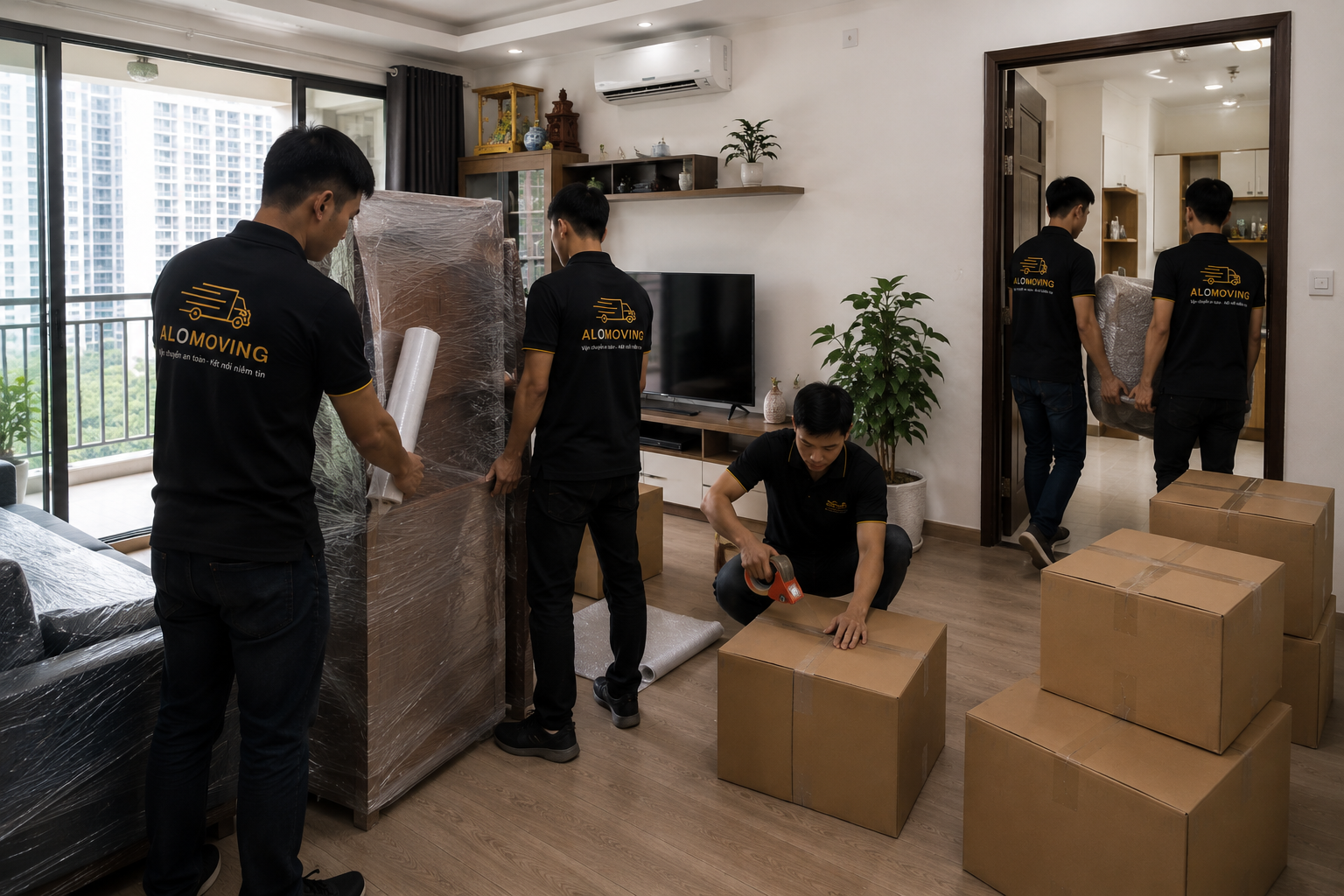 Thư viện hình ảnh ALOMOVING 3
